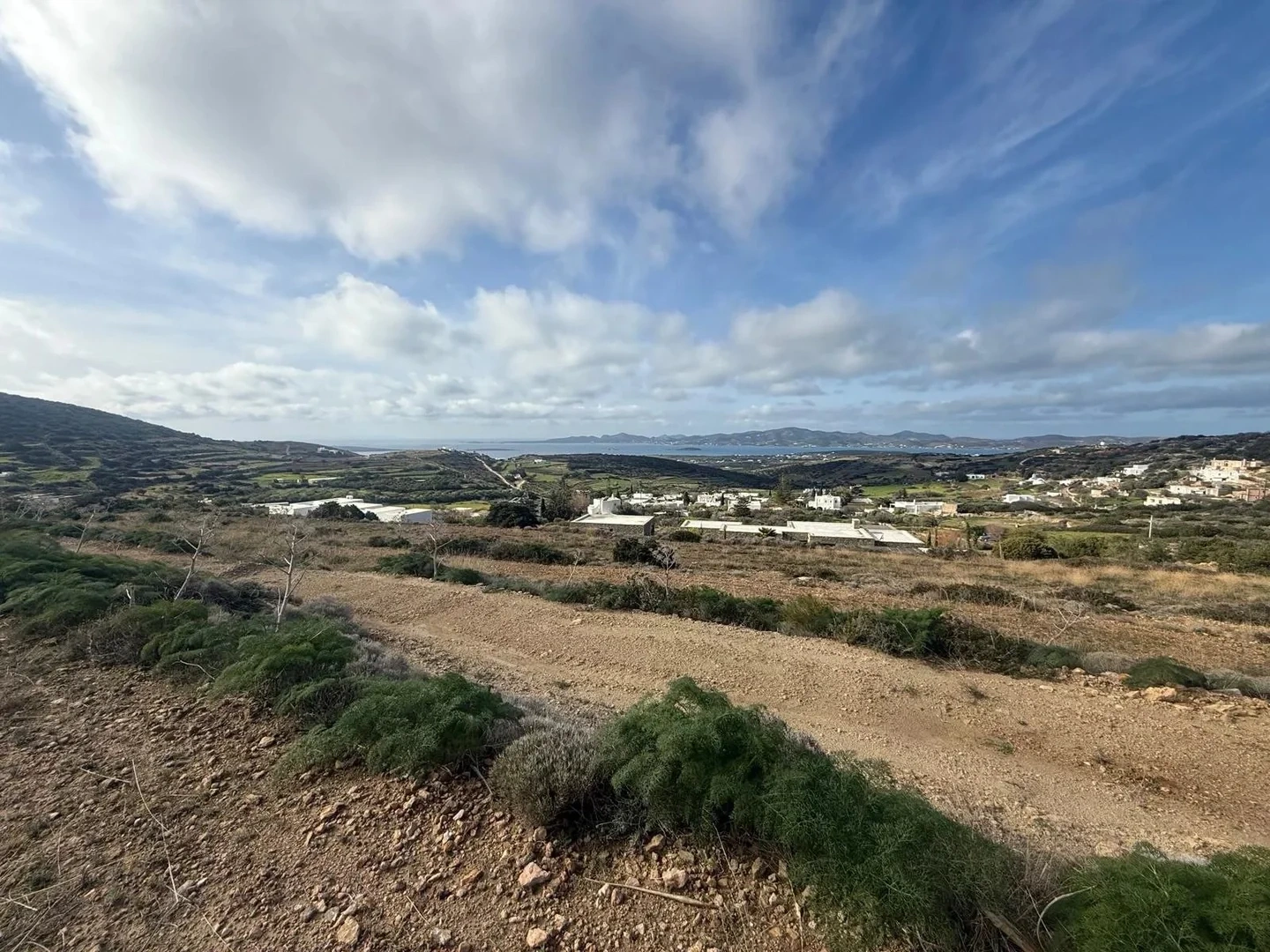 1 - verkauf grundstück meerblick paros - kykladen südliche ägäis griechenland