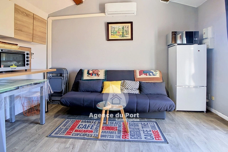 1 - vente appartement saint-cyprien pyrénées-orientales france