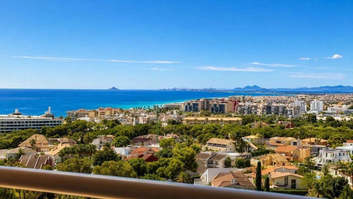 1 - продажа квартира вид моря orihuela-costa валенсия испания