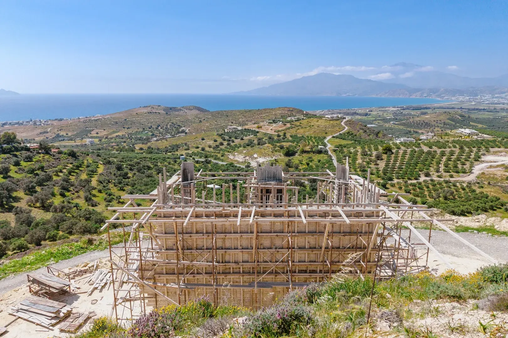 2 - sea view house for sale in héraklion crete greece