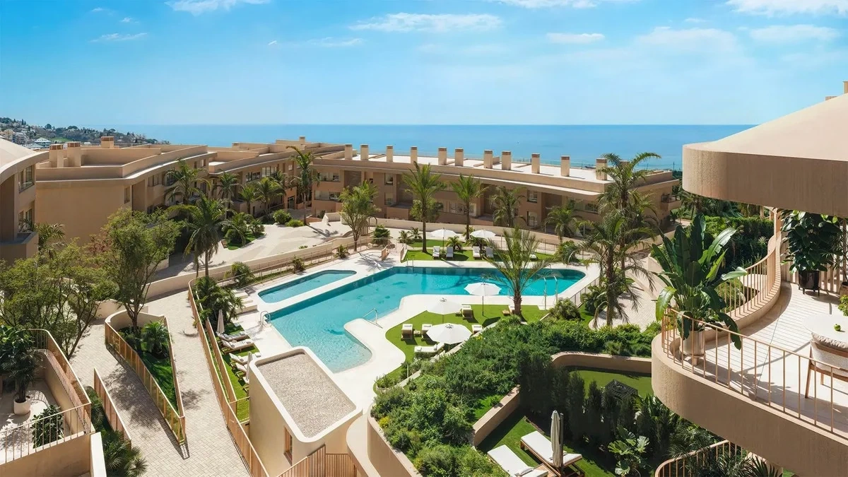 2 - venta apartamento vista al mar fuengirola - costa del sol andalucía españa