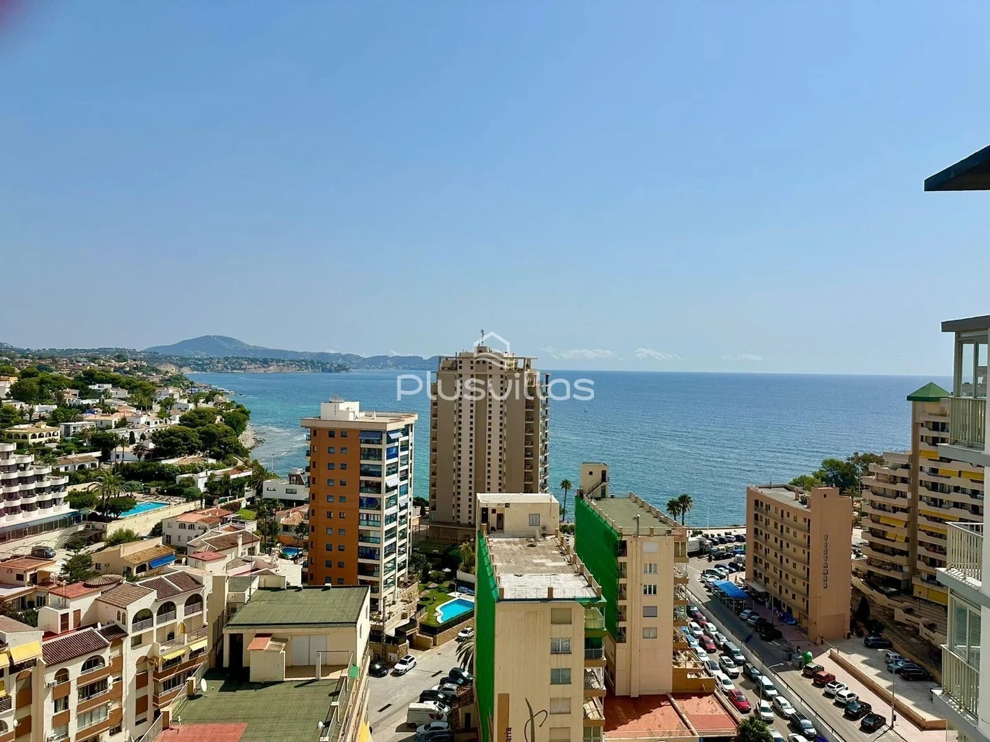 1 - vente appartement vue mer calpe - costa blanca communauté valencienne espagne