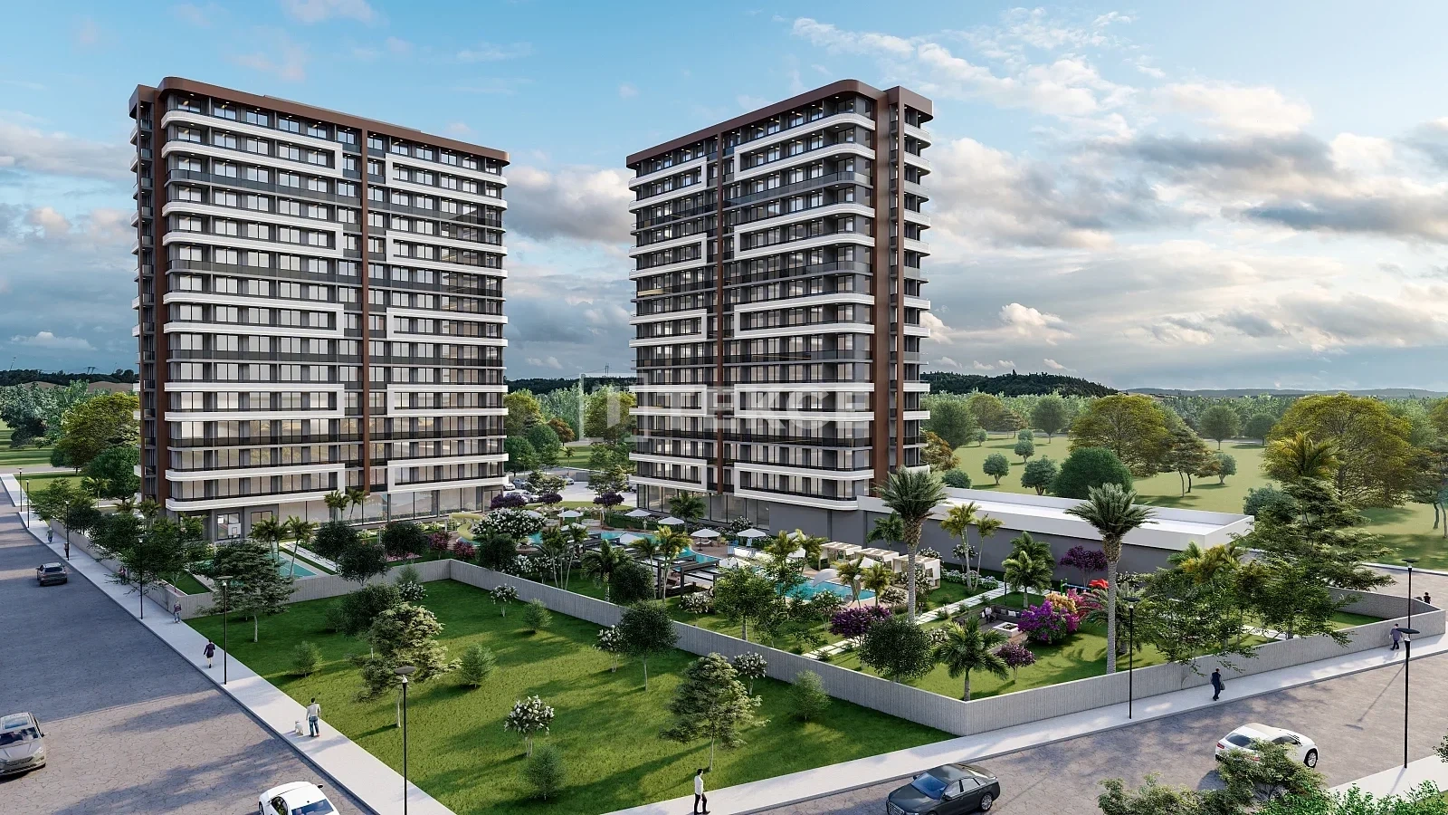 1 - продажа квартира пляж пешком erdemli mersin турция