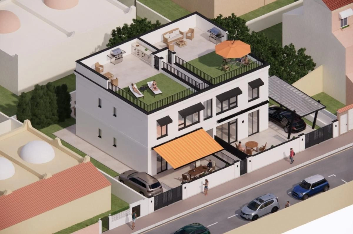 1 - venda apartamento a praia ao pé torrevieja - costa blanca comunidade valenciana espanha