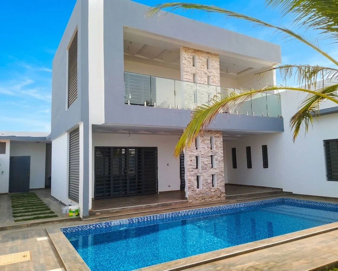 1 - venta casa ngaparou thiès senegal