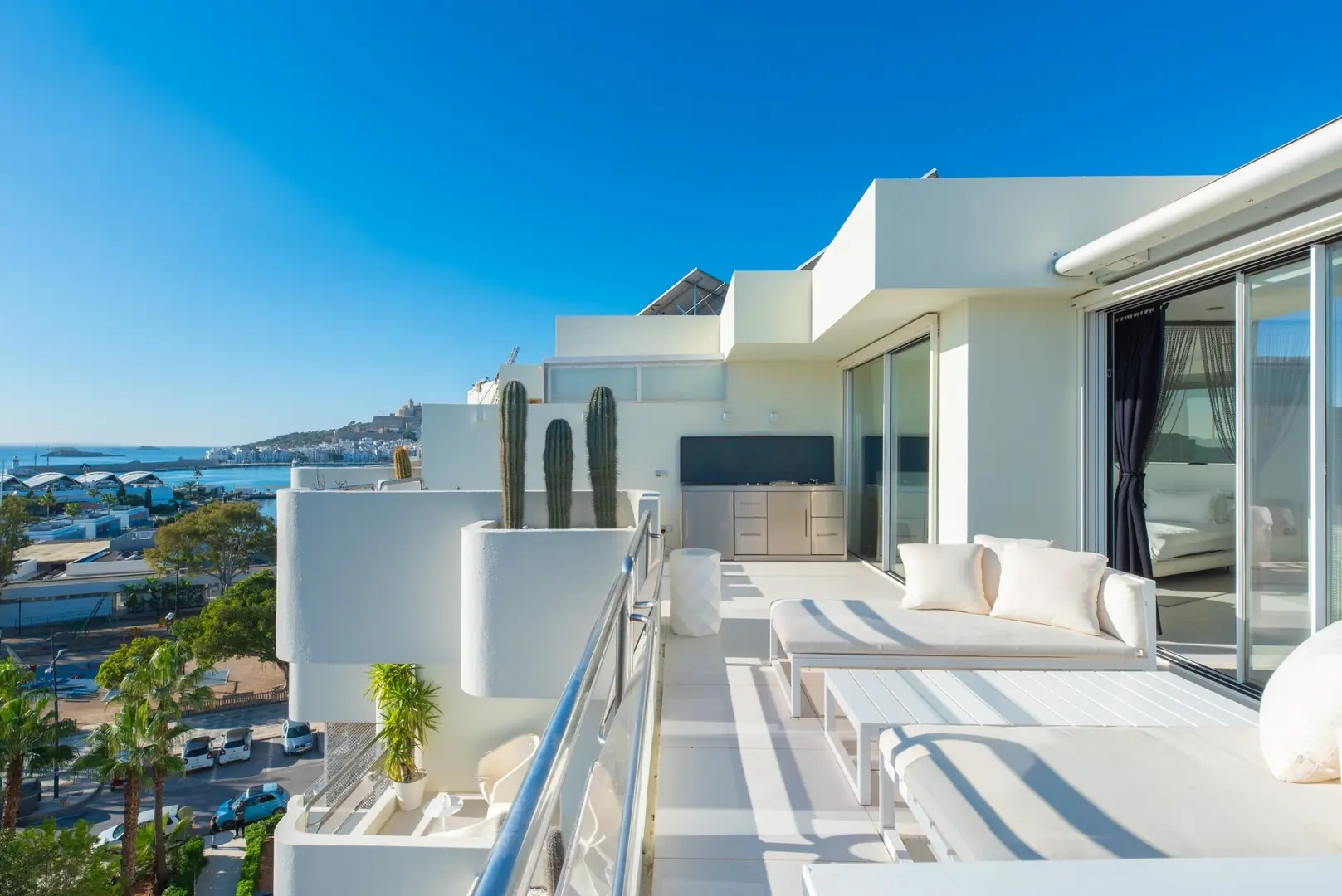 1 - venda apartamento vista de mar ibiza - eivissa ibiza - ilhas baleares espanha