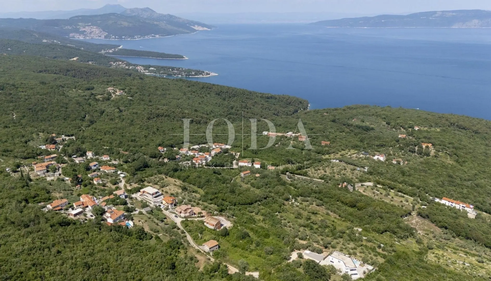 1 - plot of land for sale in labin istria croatia