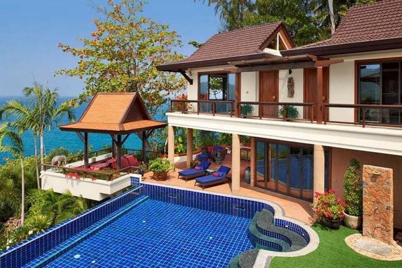 1 - vente maison vue mer phuket phuket thaïlande