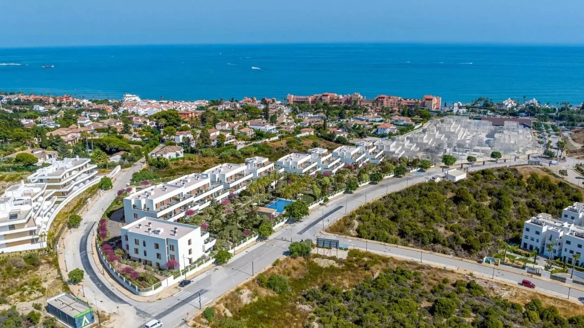 2 - venda apartamento vista de mar estepona - costa del sol andaluzia espanha