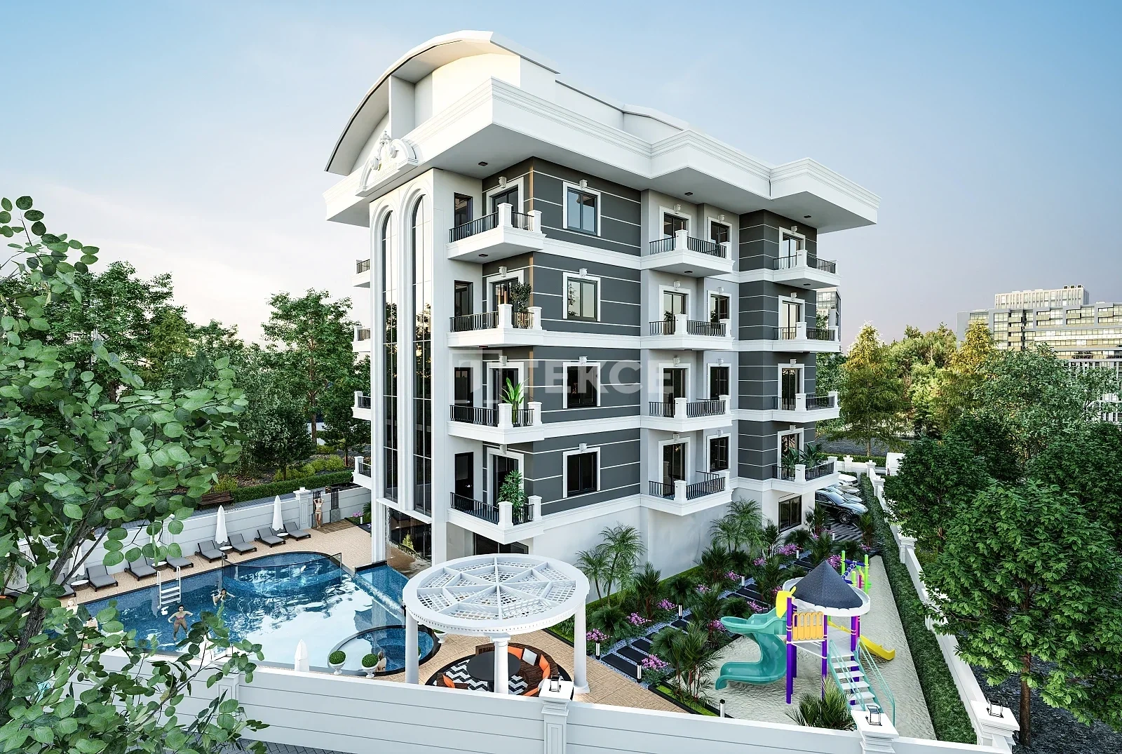 1 - vendita appartamento alanya antalya turchia