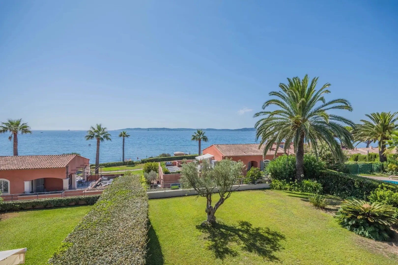 1 - affitto vacanze appartamento vista mare sainte-maxime var francia