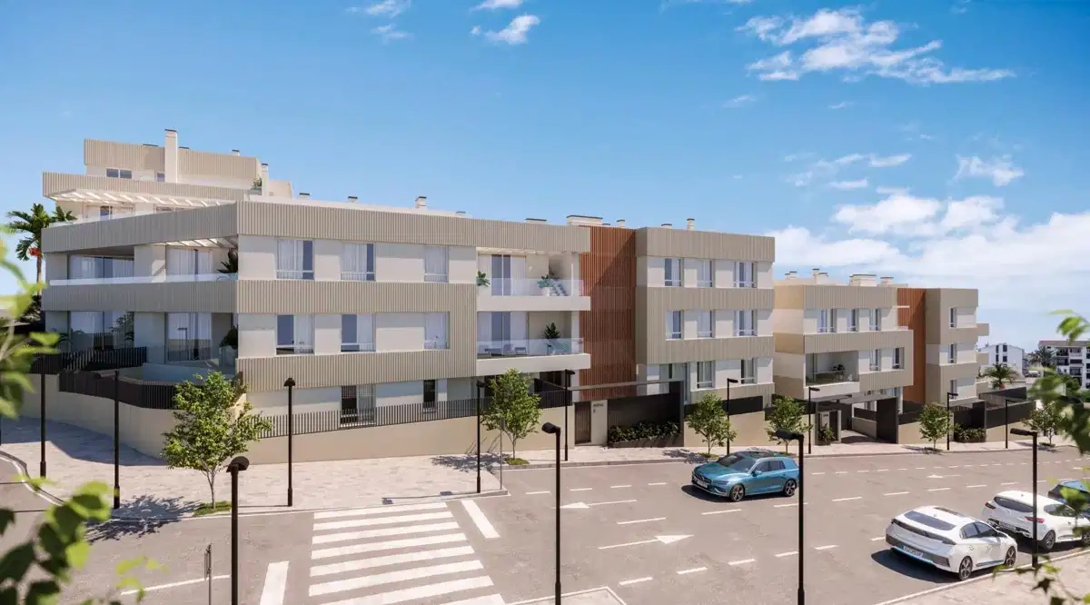 2 - verkoop appartement estepona - costa del sol andalusië spanje