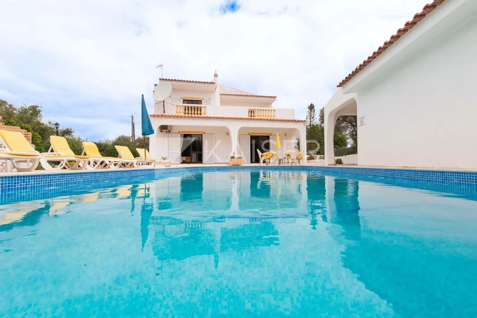 1 - venta casa vista al mar albufeira algarve portugal