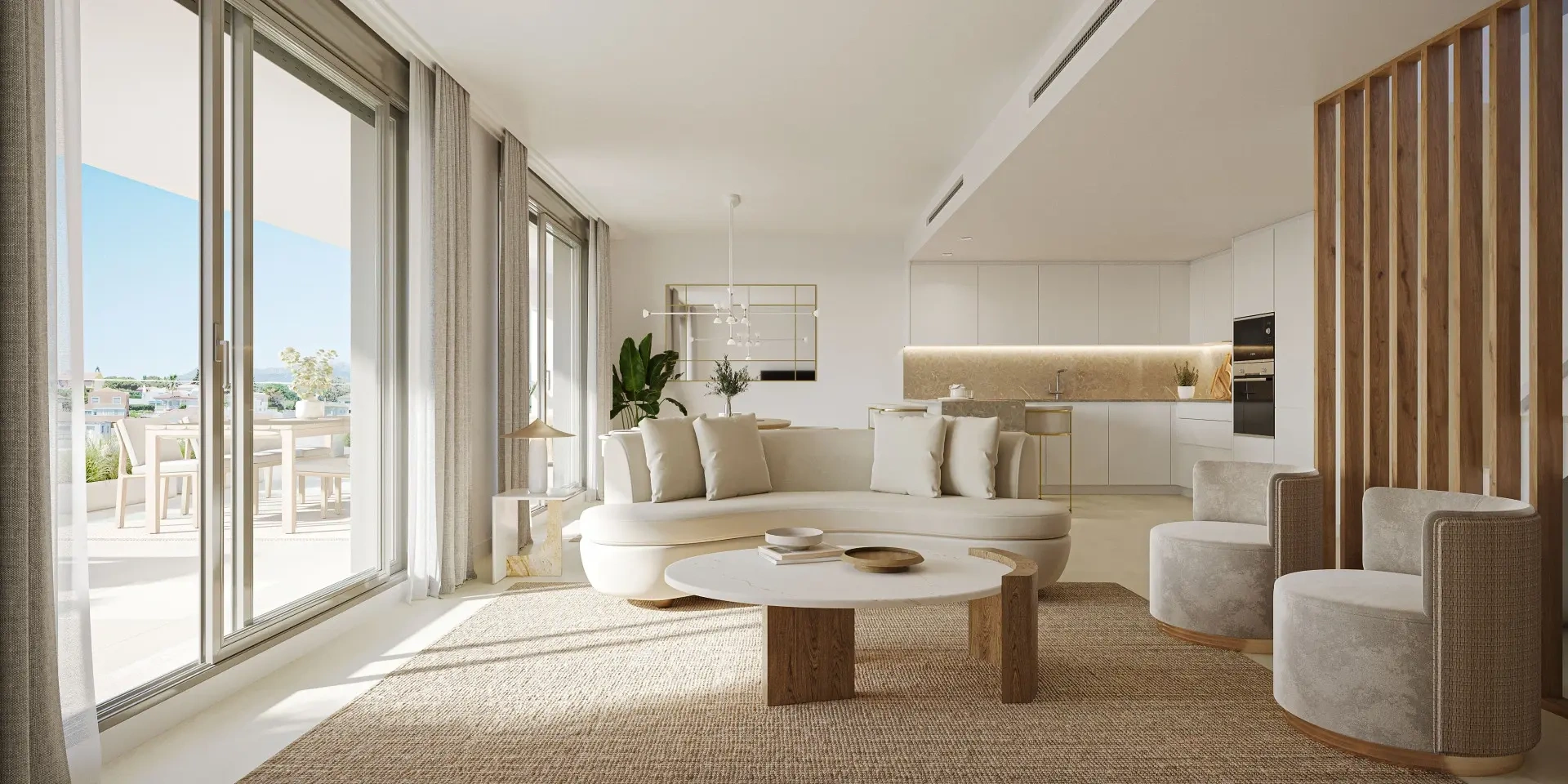 2 - продажа квартира вид моря estepona - costa del sol андалусия испания