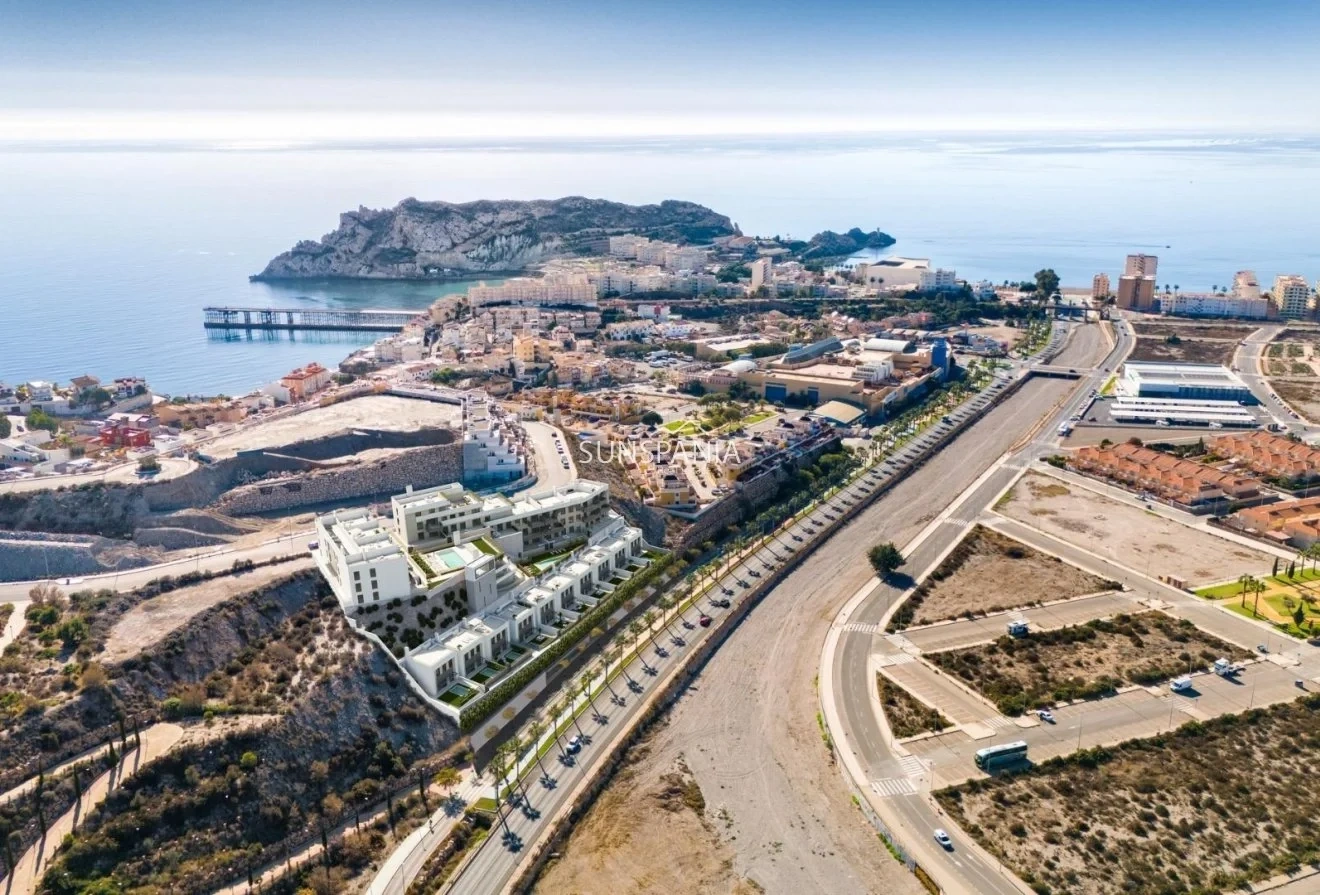 1 - verkoop appartement strand to voet aguilas region of murcia spanje