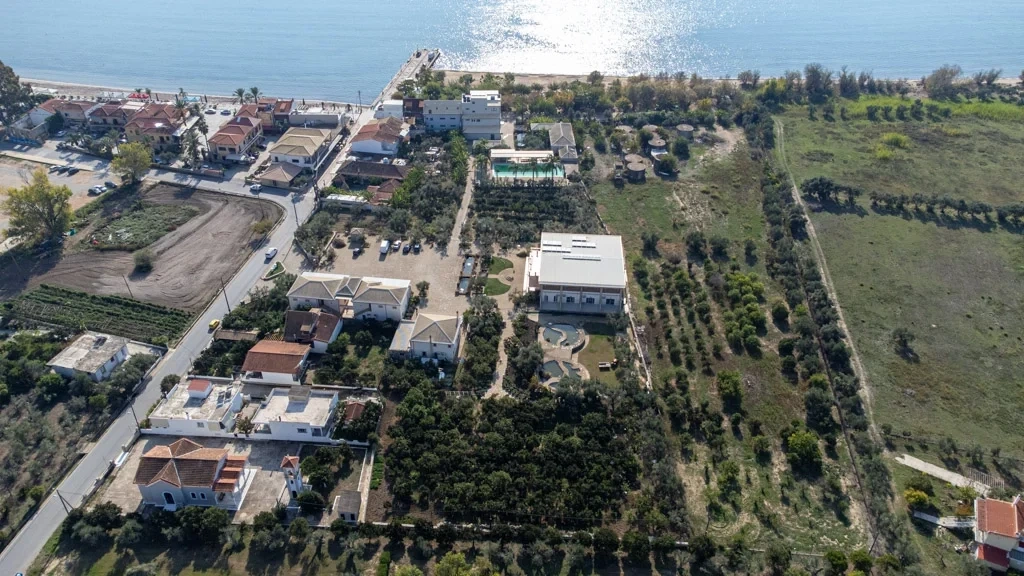 2 - venda terreno gialova peloponeso grécia
