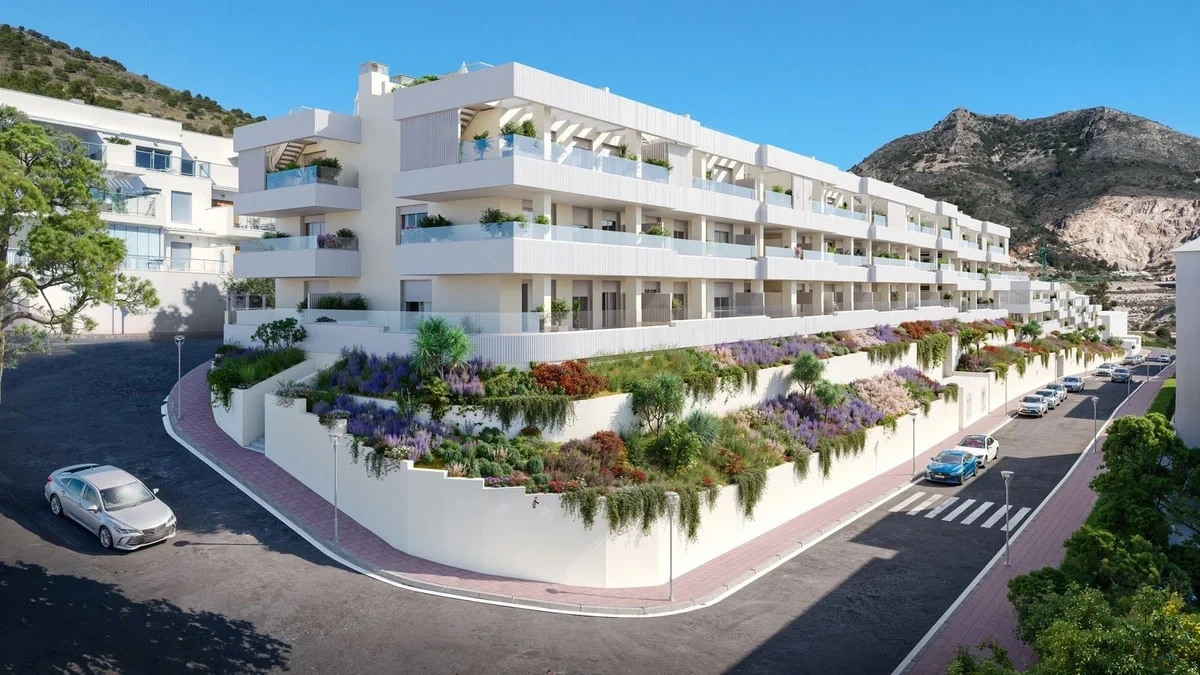 1 - vente appartement vue mer benalmadena - costa del sol andalousie espagne
