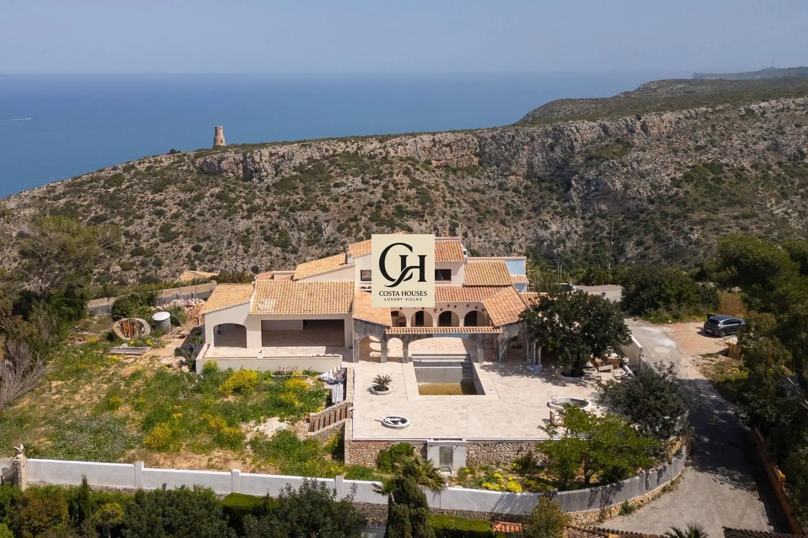 1 - vente maison vue mer denia - costa blanca communauté valencienne espagne