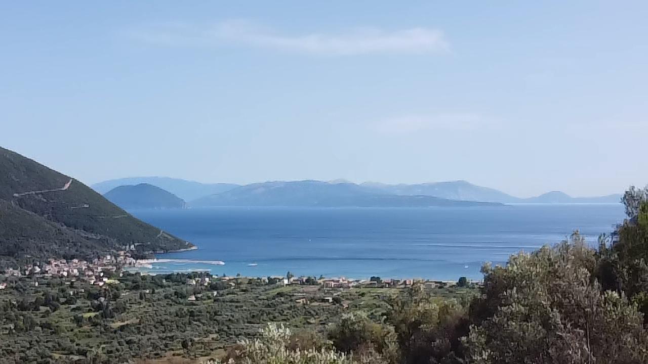 2 - vente terrain vue mer lefkada îles ioniennes grèce