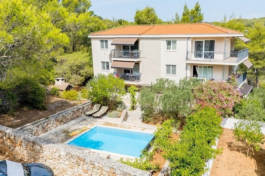 1 - venta villa vista al mar hvar split-dalmacia croacia