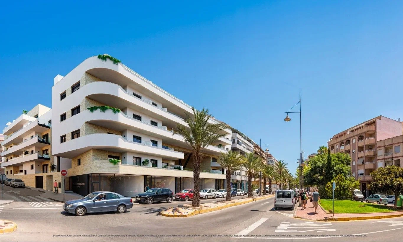 2 - vendita appartamento vista mare torrevieja - costa blanca comunità valenciana spagna