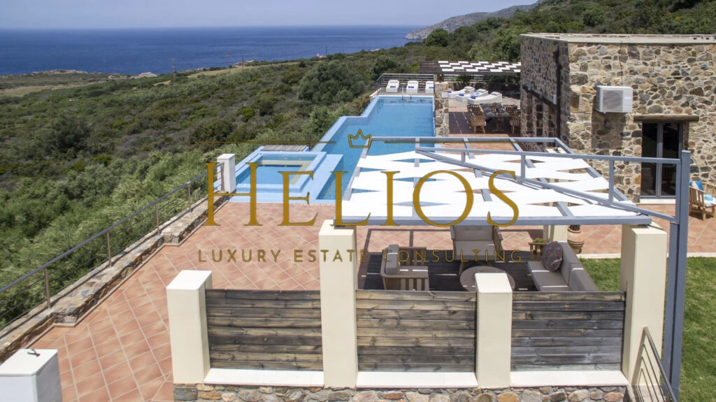 2 - vente maison vue mer innachori crète grèce