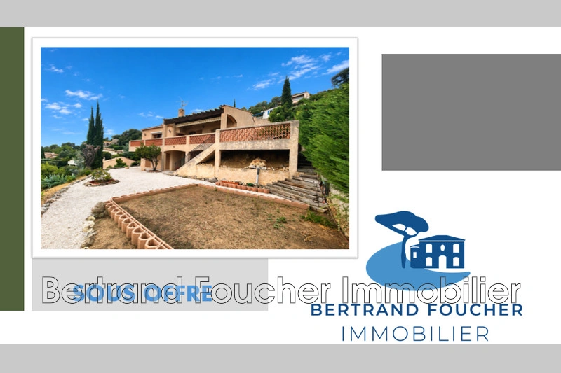 1 - venta casa vista al mar cavalaire-sur-mer var francia