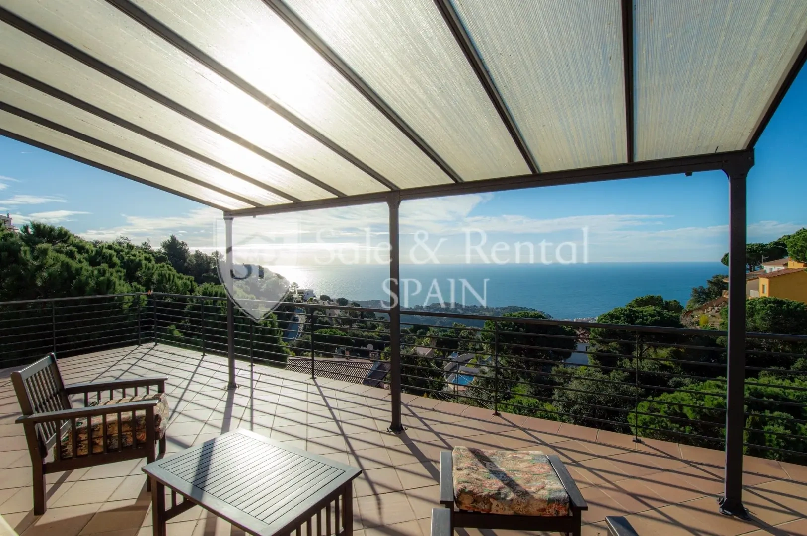 2 - продажа дом вид моря lloret de mar каталония испания