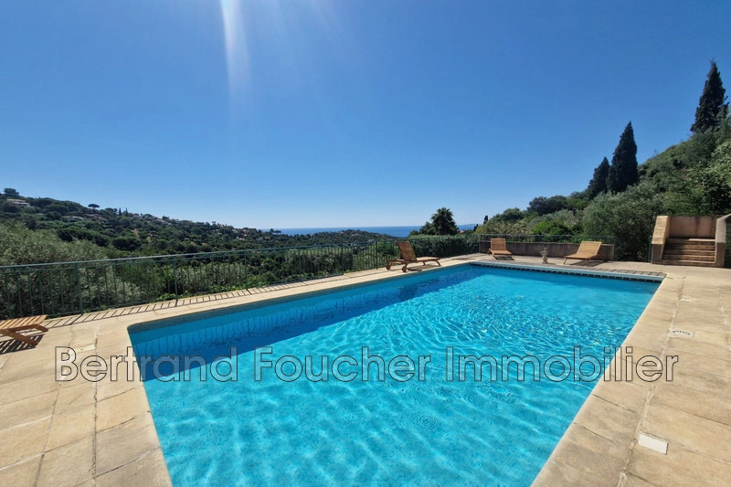 1 - vente maison vue mer la croix-valmer var france