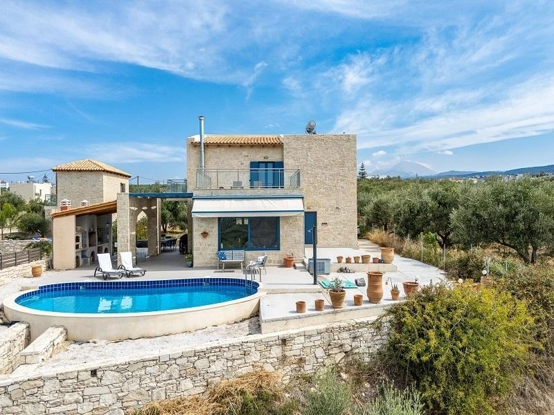 1 - vente maison vue mer loutra crète grèce