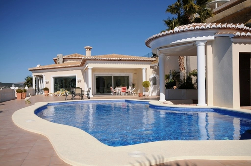 2 - vente maison vue mer moraira - costa blanca communauté valencienne espagne