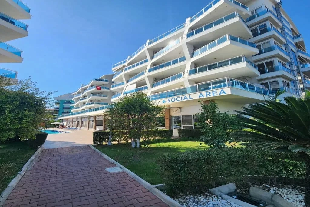 1 - venda apartamento a praia ao pé alanya antalya turquia