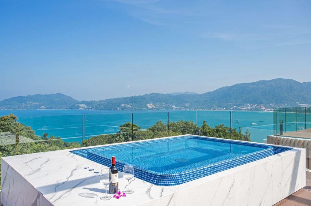 2 - vente appartement vue mer patong phuket thaïlande