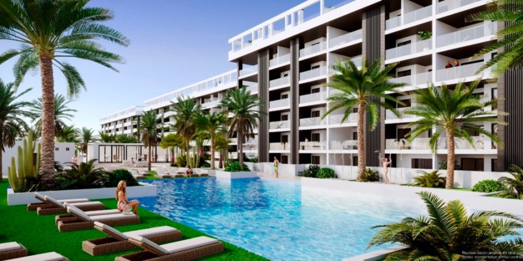 1 - vente appartement vue mer torrevieja - costa blanca communauté valencienne espagne
