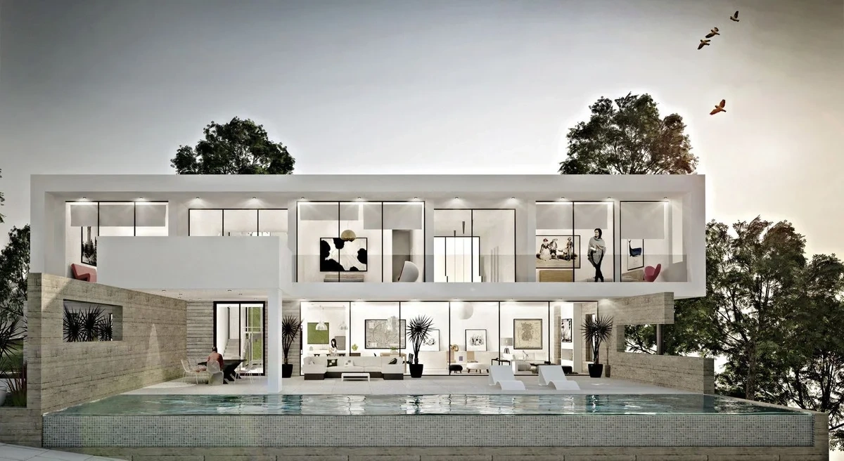 2 - verkoop villa uitzicht op zee marbella - costa del sol andalusië spanje