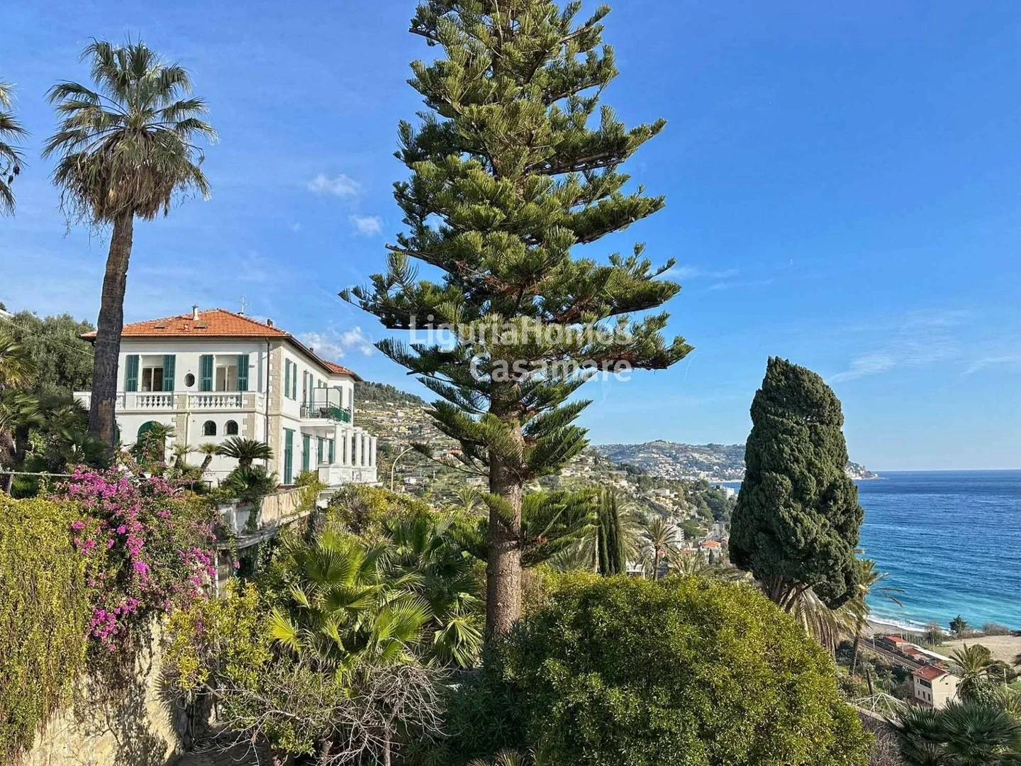 1 - vente appartement vue mer bordighera ligurie italie