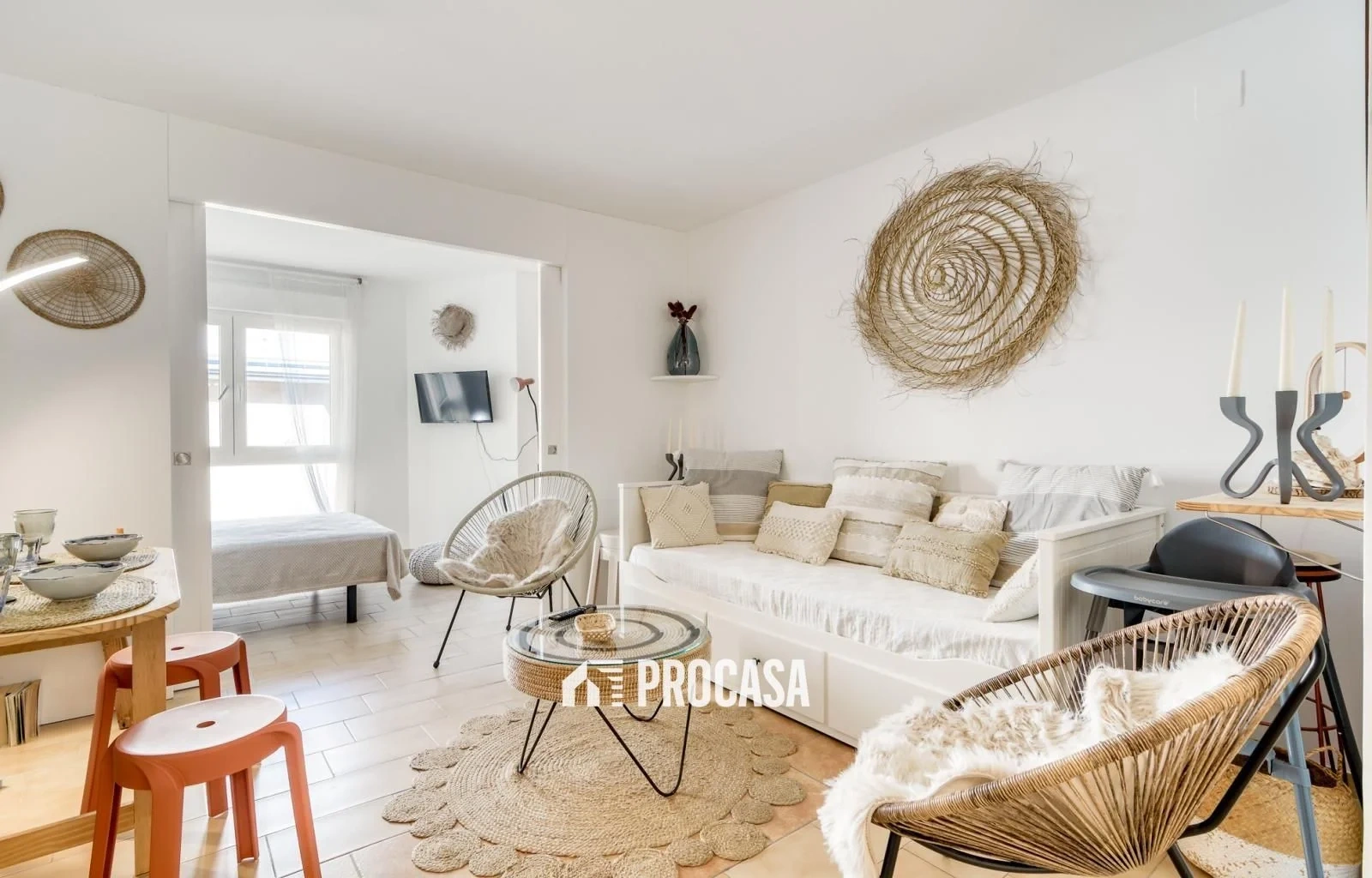 1 - vente appartement plage à pied roses catalogne espagne