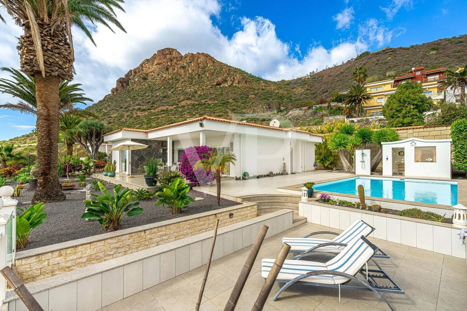 2 - verkoop huis uitzicht op zee valle de san lorenzo tenerife - canary islands spanje