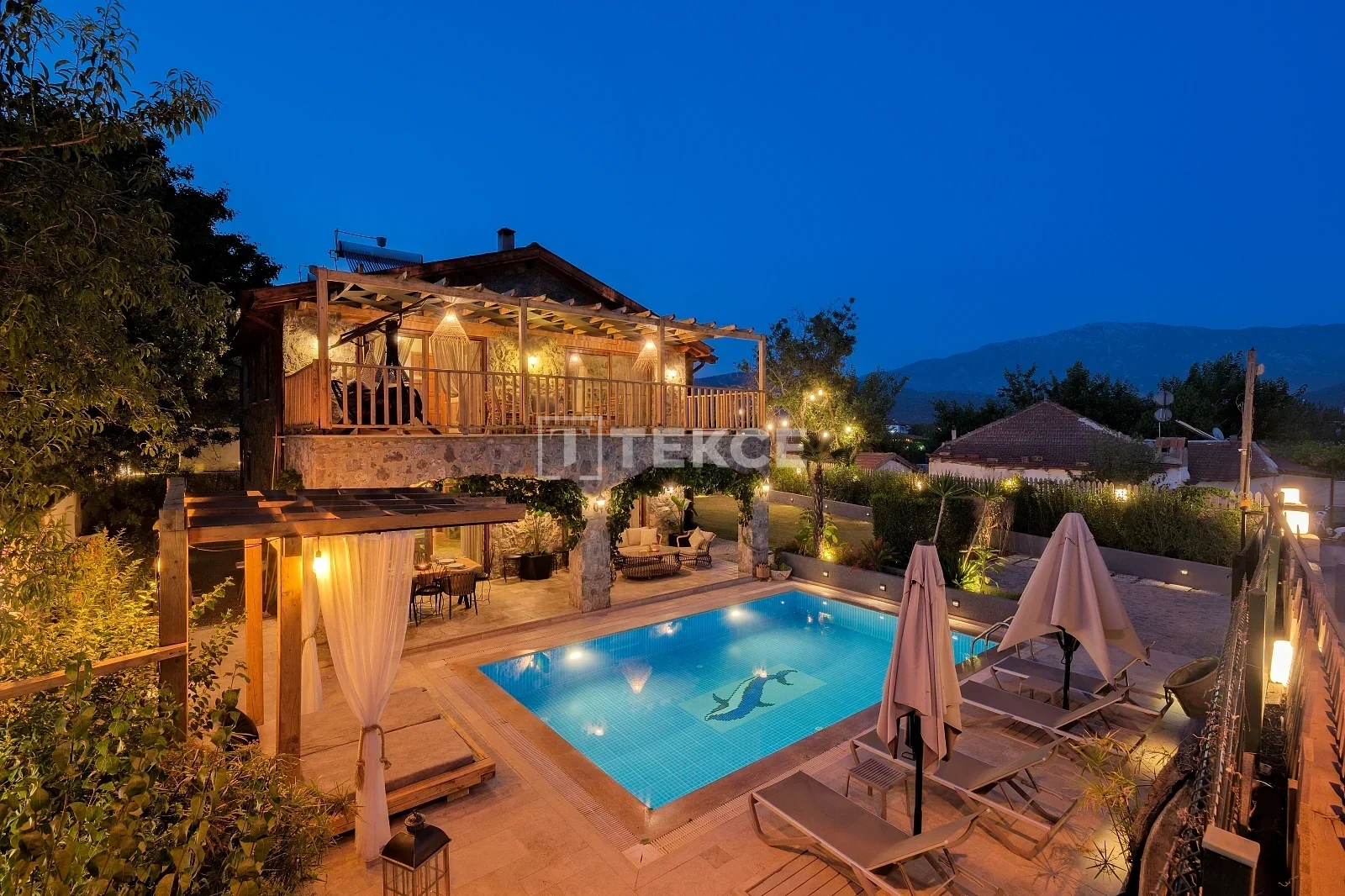 2 - venta casa fethiye muğla turquía