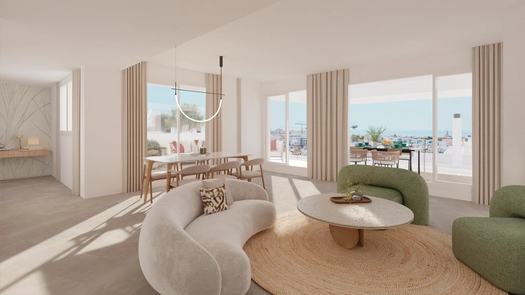 1 - venta casa vista al mar estepona - costa del sol andalucía españa