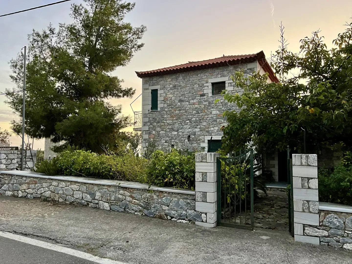 2 - verkauf haus meerblick plátsa peloponnes griechenland