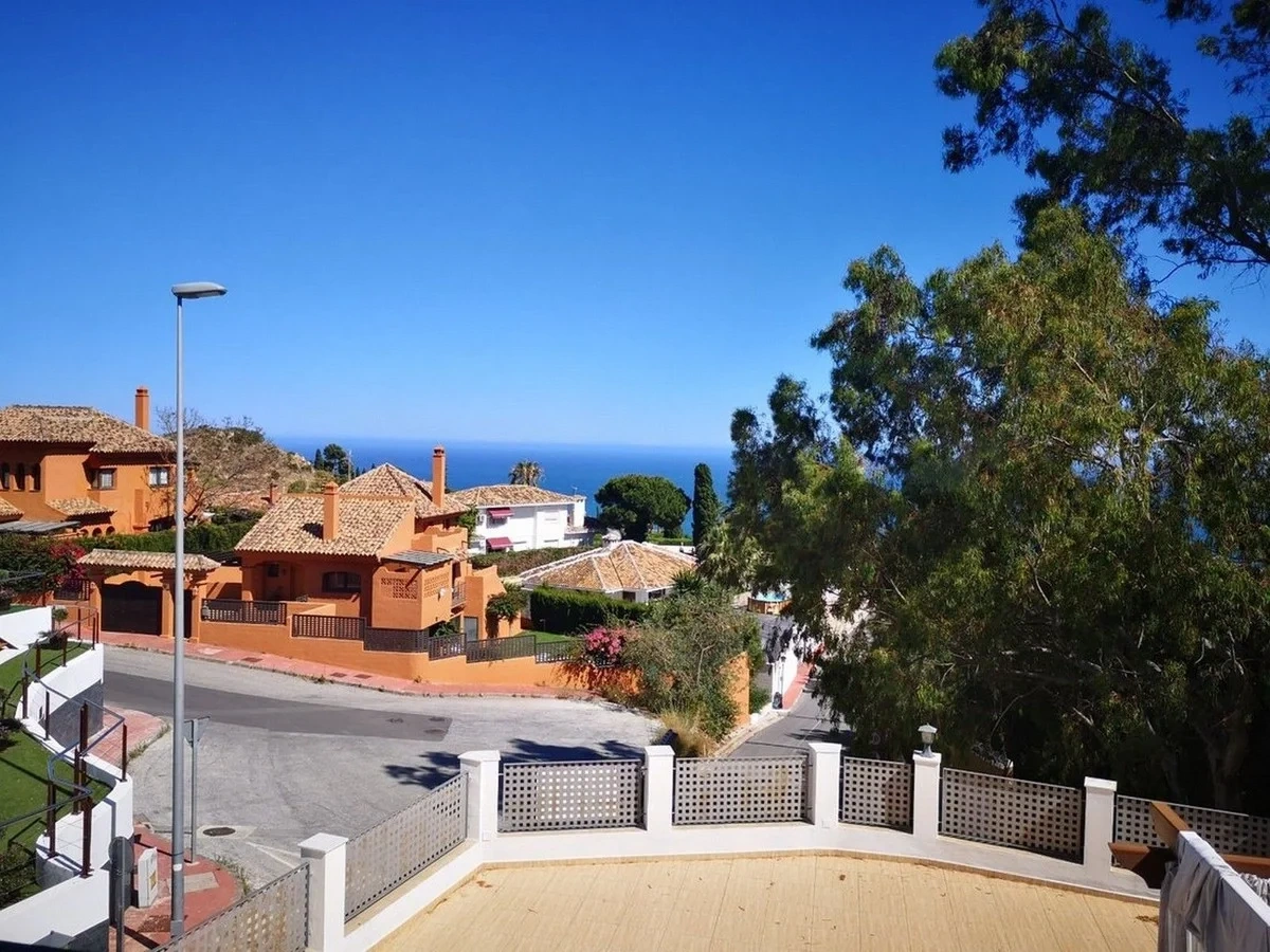 1 - venta casa vista al mar benalmadena - costa del sol andalucía españa