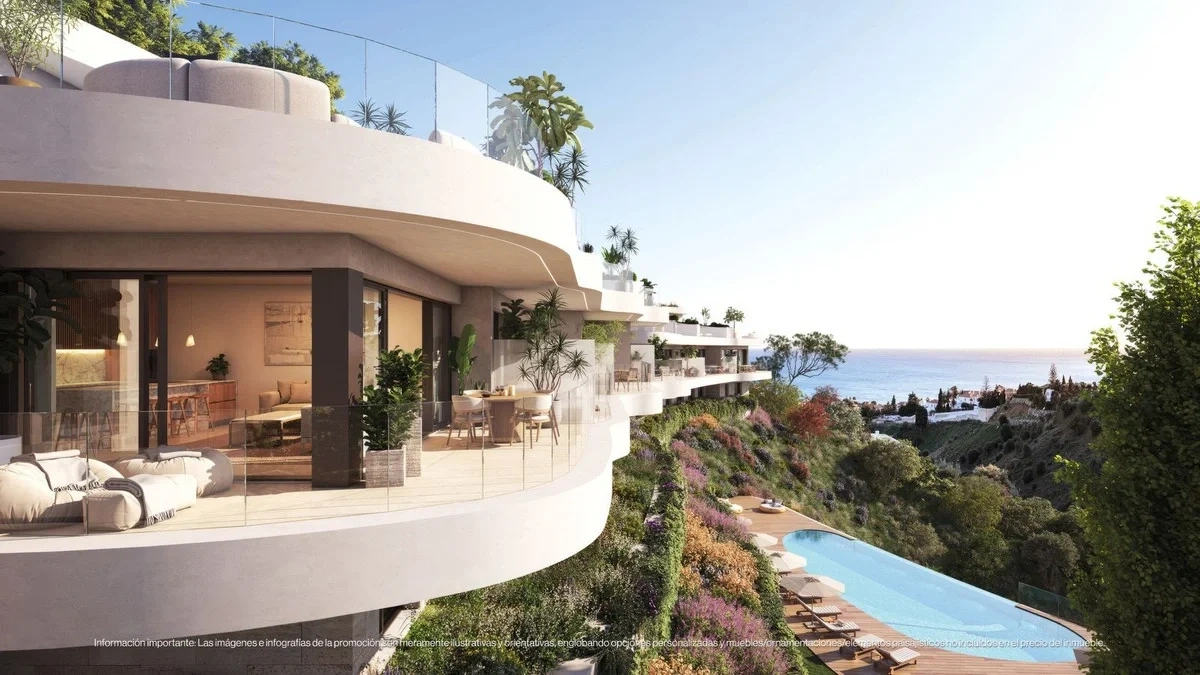 2 - vente maison vue mer fuengirola - costa del sol andalousie espagne