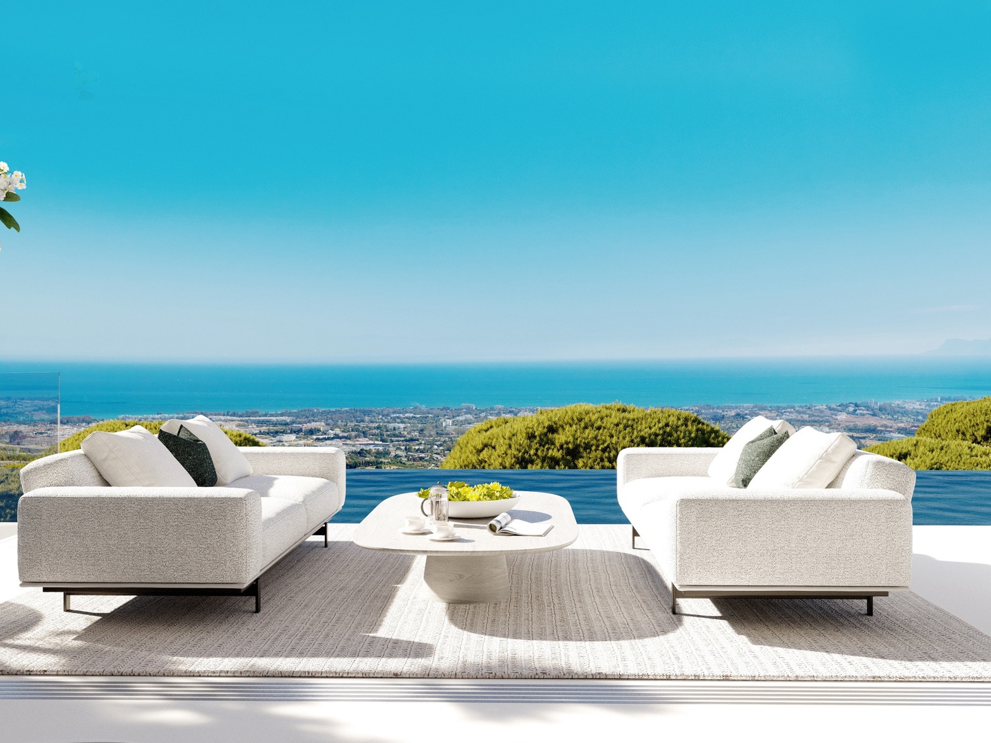 1 - venta casa vista al mar benahavis - costa del sol andalucía españa