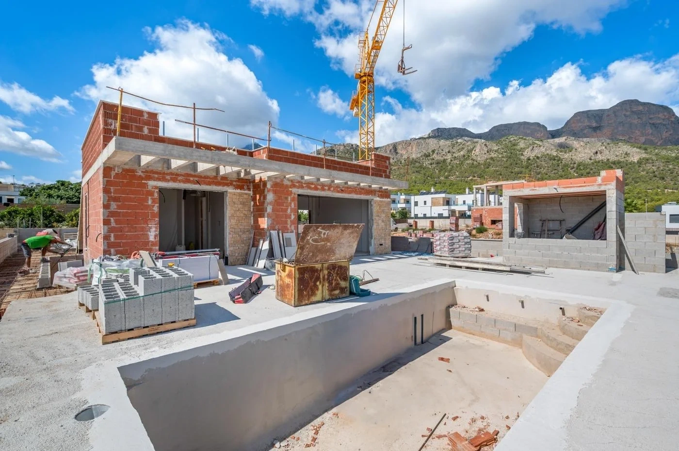 2 - verkoop huis polop - costa blanca valencian community spanje