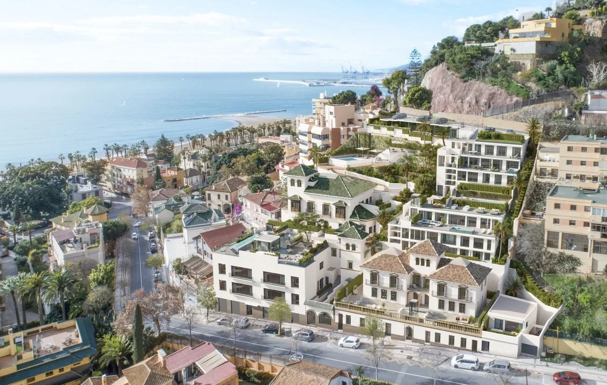 2 - verkauf wohnung meerblick malaga andalusien spanien