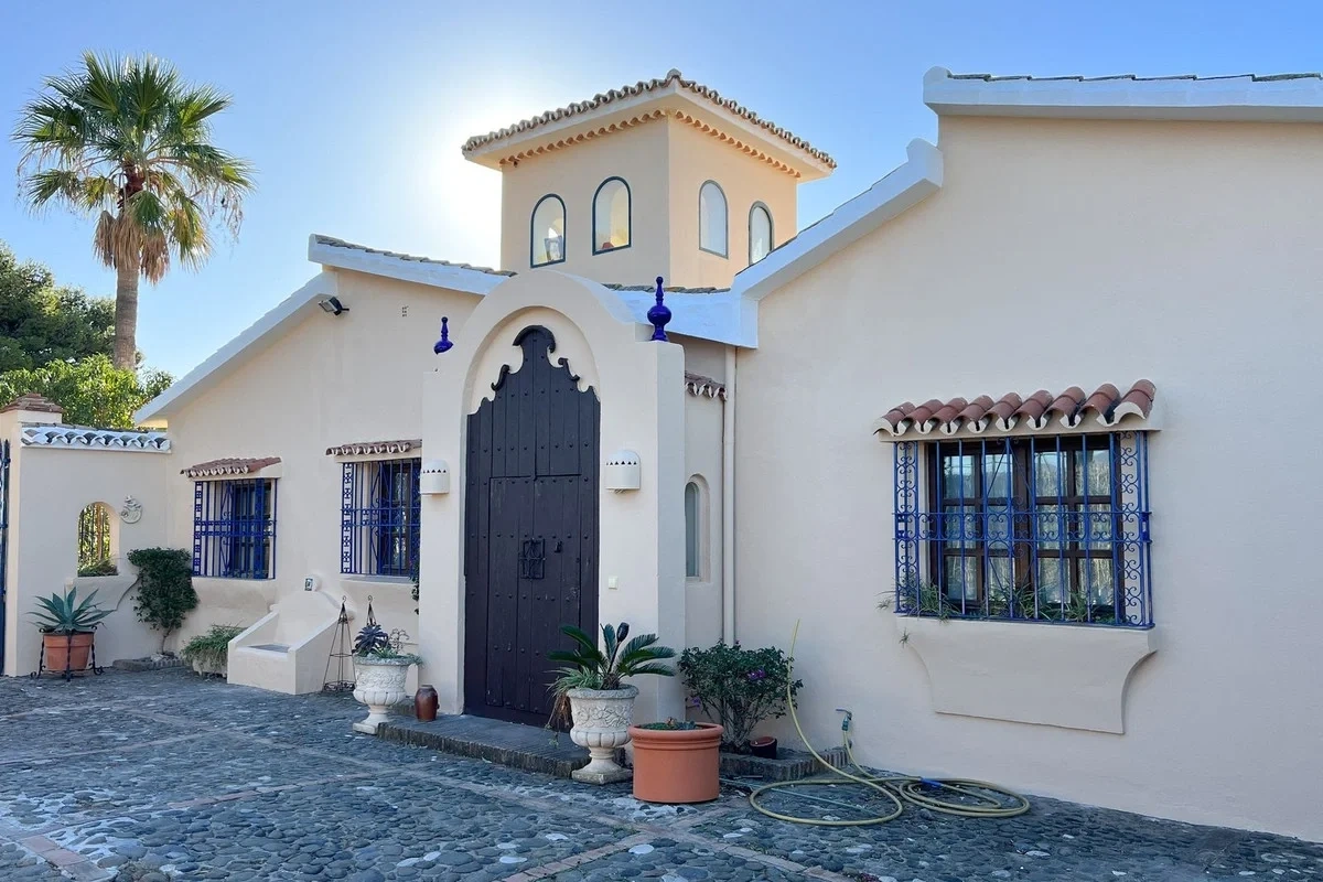 1 - venta casa vista al mar estepona - costa del sol andalucía españa