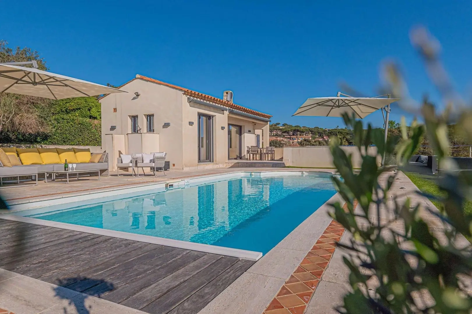 2 - affitto vacanze casa vista mare sainte-maxime var francia