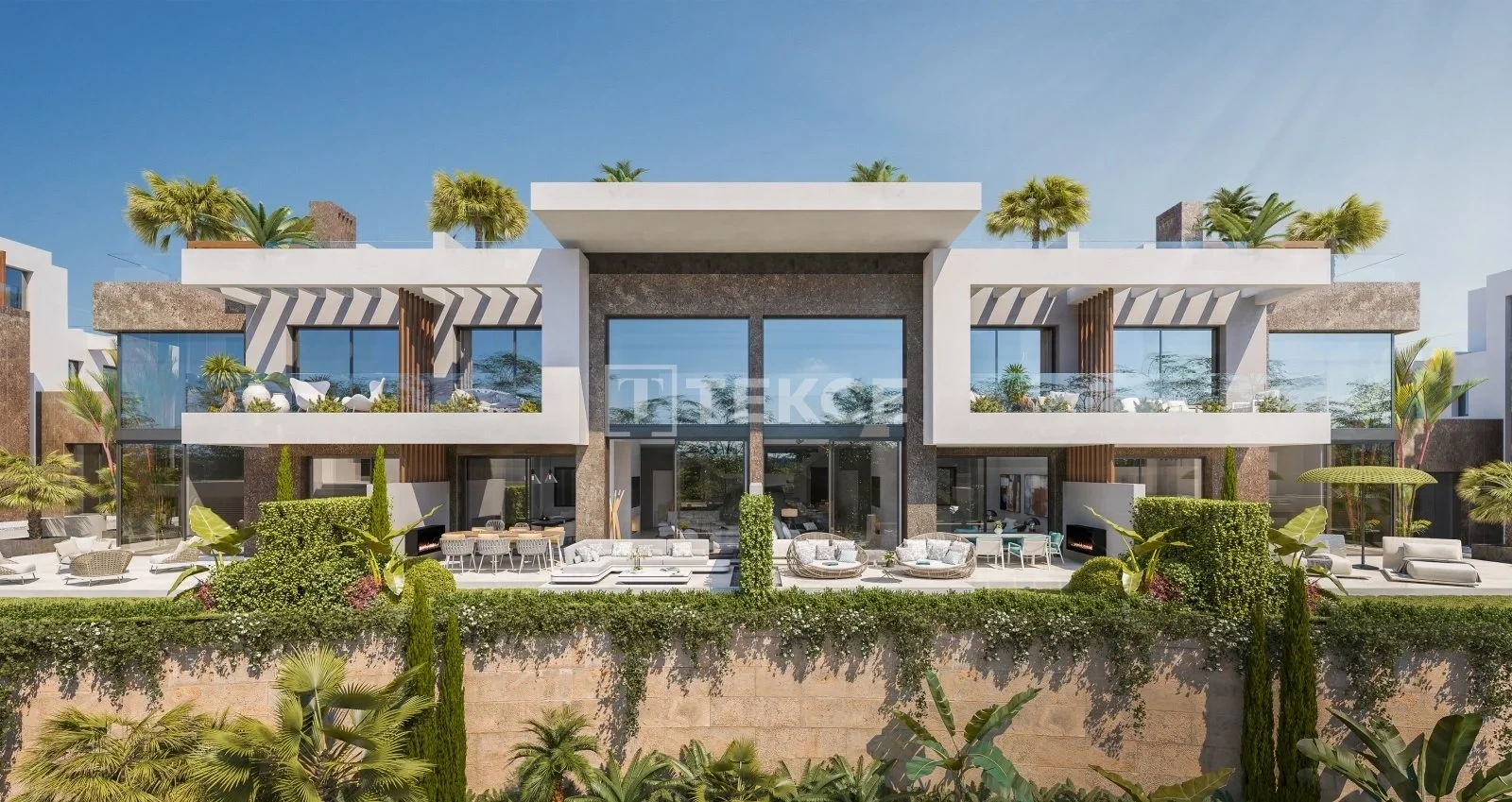 1 - sea view villa for sale in marbella - costa del sol andalusia spain