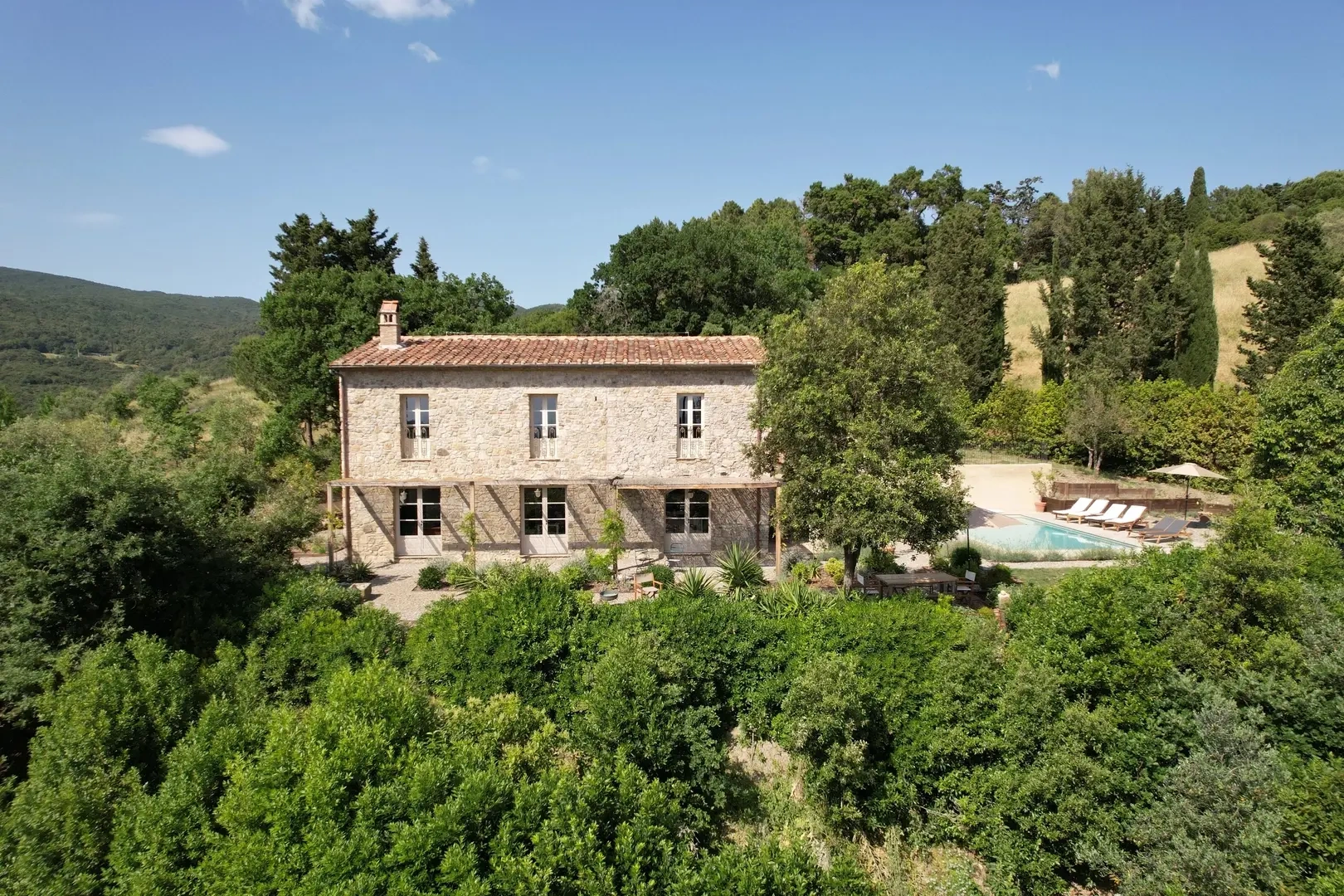 1 - verkauf haus meerblick riparbella toskana italien